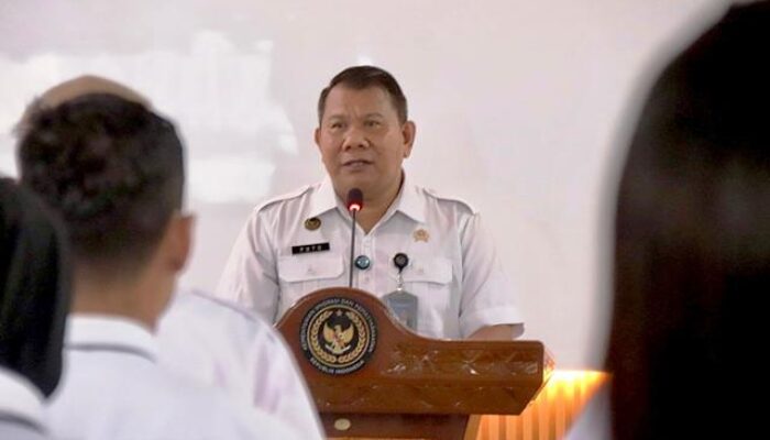 Kakanwil Ditjenpas Kalteng Dorong Integritas ASN Pemasyarakatan: “Katakan Tidak pada Narkoba!”