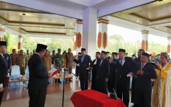 260 ASN resmi dilantik, Bupati Saiful Ingatkan Agar Jalankan Amanah dengan Profesional dan Integritas