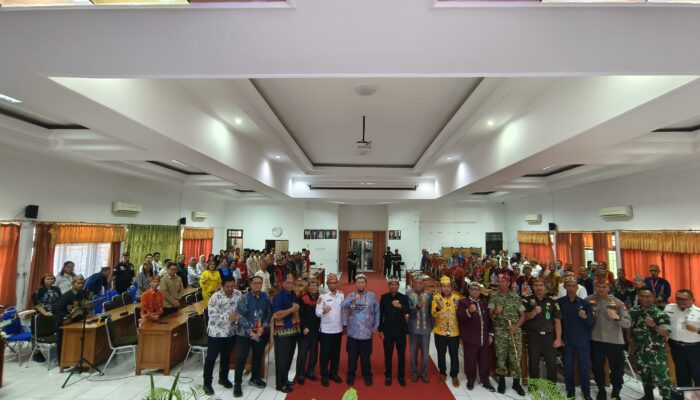 Musda DAD Katingan Jadi Momentum Perkuat Nilai Adat dan Pembangunan Daerah
