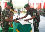 Letkol Kav Prima Wahyudi Gantikan Letkol Inf Sulkifli Jabat Dandim 1019/Katingan
