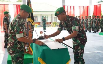 Letkol Kav Prima Wahyudi Gantikan Letkol Inf Sulkifli Jabat Dandim 1019/Katingan