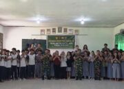 Lewat Program TMMD Imbangan ke-128, Kodim 1019/Katingan Berikan Edukasi Rekrutmen TNI
