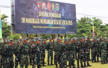 Perkuat Pembangunan Wilayah 3T, TMMD Imbangan ke-128 Tahun 2026 Kodim 1019/Ktg Dimulai