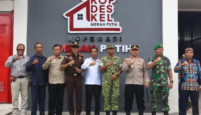 Dandim 1019/Katingan: KDKMP Wujud Kebersamaan Bangun Ekonomi Mandiri