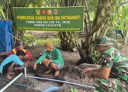 Kodim 1019/Katingan Hadirkan Fasilitas Air Bersih untuk Warga Tewang Baringin