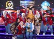 SMAN 2 Katingan Kuala Ukir Sejarah Jadi Juara Nasional LCC Empat Pilar