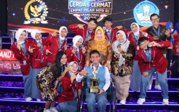 SMAN 2 Katingan Kuala Ukir Sejarah Jadi Juara Nasional LCC Empat Pilar