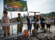 Dari Sei Kayu, Kapuas Kejar Swasembada Pangan dengan Gerakan Tanam Serempak