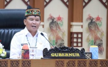 Empat Daerah Naik Status Tanggap Darurat, Pemprov Kalteng Evaluasi Penanganan Karhutla