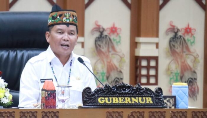 Empat Daerah Naik Status Tanggap Darurat, Pemprov Kalteng Evaluasi Penanganan Karhutla