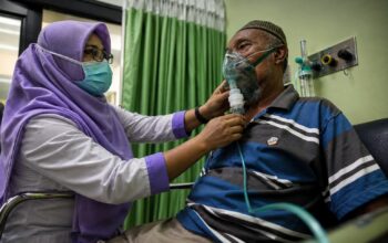 ISPA Kalteng Naik 78 Persen, 314 Nakes Dikerahkan