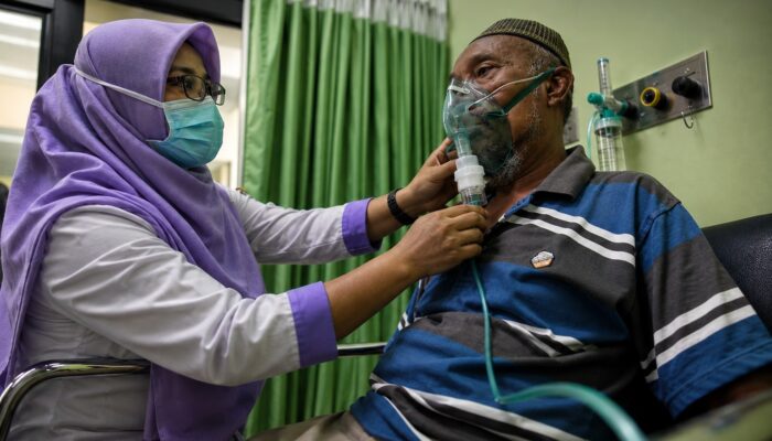 ISPA Kalteng Naik 78 Persen, 314 Nakes Dikerahkan