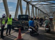 Jembatan Sei Katingan Buka-Tutup hingga 21 September, Dua Malam Ditutup Total