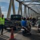 Jembatan Sei Katingan Buka-Tutup hingga 21 September, Dua Malam Ditutup Total