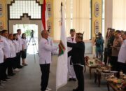 KONI Katingan Punya Ketua Baru Target Porprov Jadi Ujian Pertama