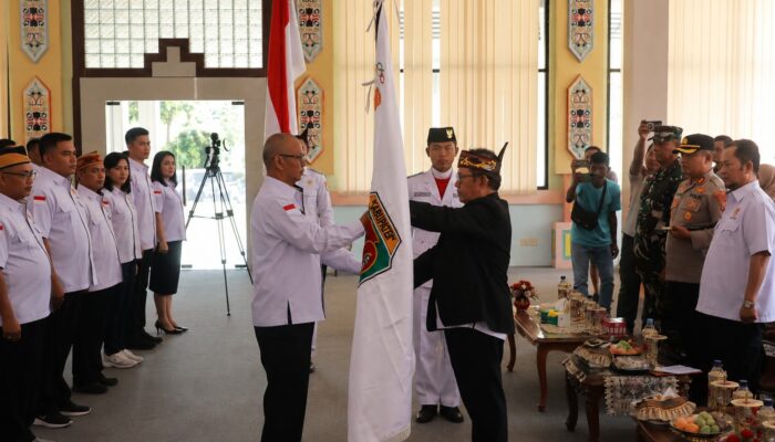 KONI Katingan Punya Ketua Baru Target Porprov Jadi Ujian Pertama