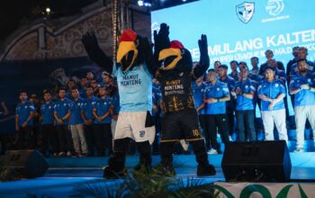 Isen Mulang Kalteng FC Resmi Hadir, Sepak Bola Dibidik Jadi Mesin Ekonomi Baru Kalteng