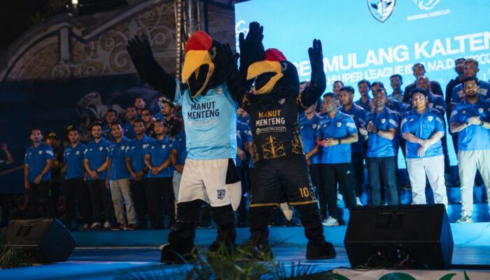 Isen Mulang Kalteng FC Resmi Hadir, Sepak Bola Dibidik Jadi Mesin Ekonomi Baru Kalteng