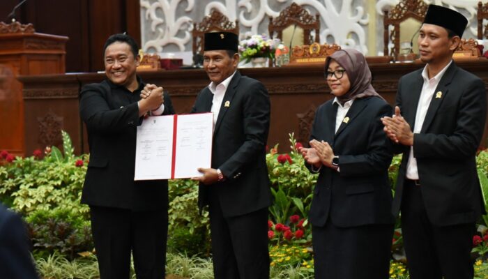 Perubahan APBD Kalteng Naik Rp89 Miliar, Belanja Jadi Rp5,54 Triliun