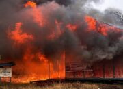 SDN 1 Bunga Mawar Kapuas Terbakar, Penyebab Masih Diselidiki