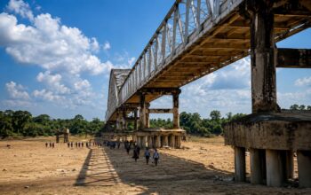 Sungai Barito Dangkal, Gosong Pasir Muncul di Kalahien