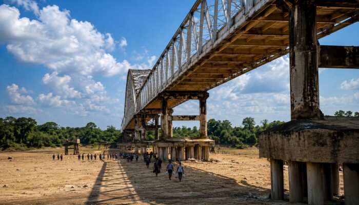 Sungai Barito Dangkal, Gosong Pasir Muncul di Kalahien