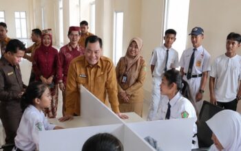 Sekolah Kotim Kembali Tatap Muka, PJJ Disiapkan Jika Asap Memburuk