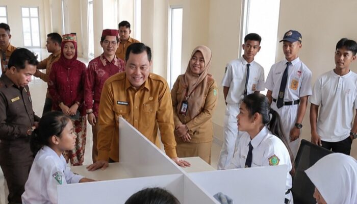 Sekolah Kotim Kembali Tatap Muka, PJJ Disiapkan Jika Asap Memburuk