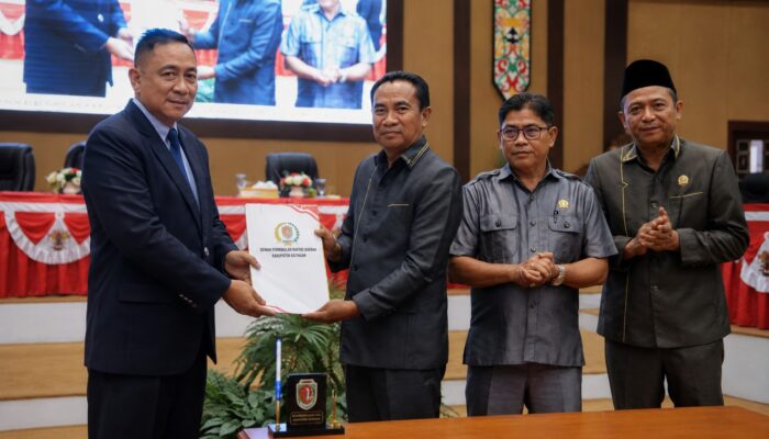 APBD Katingan 2027 Mulai Dikunci DPRD dan Pemkab