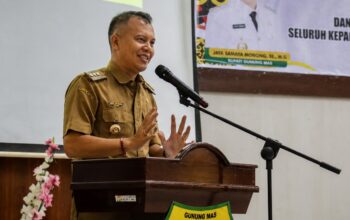 Gunung Mas Kaji Penggabungan OPD, Anggaran Daerah Jadi Alasan