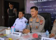 Dua Pelaku Karhutla Pulang Pisau Bakar 12 Titik dan Ancam Warga dengan Senapan Angin