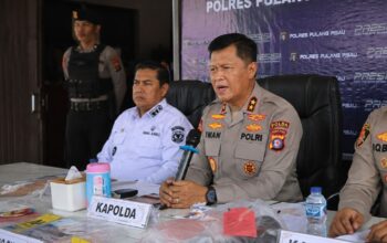 Dua Pelaku Karhutla Pulang Pisau Bakar 12 Titik dan Ancam Warga dengan Senapan Angin