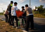 Kecelakaan Maut di Jalan Adonis Samad Palangka Raya, Pengendara N-Max Tewas