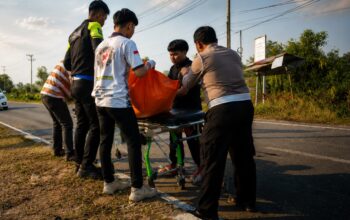 Kecelakaan Maut di Jalan Adonis Samad Palangka Raya, Pengendara N-Max Tewas