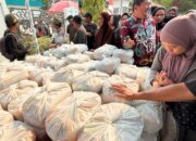 6.000 Paket Pangan Murah Disalurkan, Pemko Palangka Raya Tekan Beban Belanja Warga