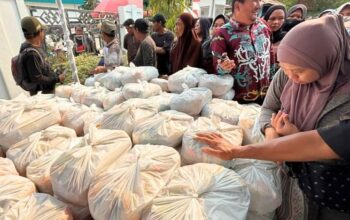 6.000 Paket Pangan Murah Disalurkan, Pemko Palangka Raya Tekan Beban Belanja Warga