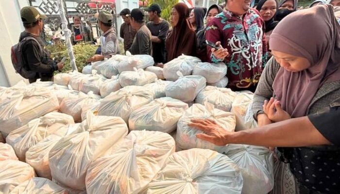 6.000 Paket Pangan Murah Disalurkan, Pemko Palangka Raya Tekan Beban Belanja Warga