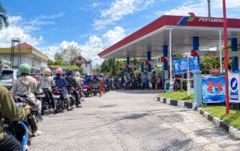 Antrean BBM Meluas, Stok Pertalite Masih 3,13 Hari