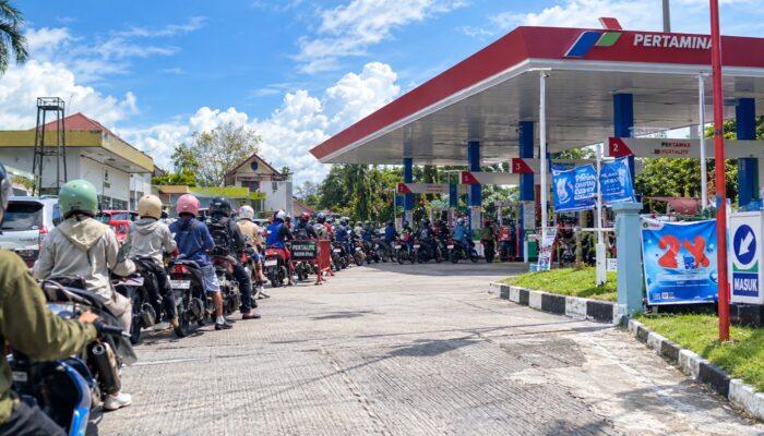 Antrean BBM Meluas, Stok Pertalite Masih 3,13 Hari