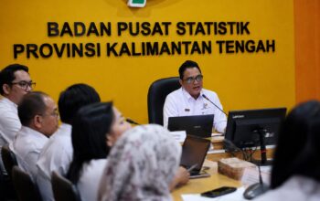 Inflasi Kalteng Agustus 2026 Capai 4,96 Persen dan NTP Naik 1,88 Persen