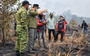Barito Utara Terbitkan SE Hadapi Kabut Asap