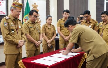 Gumas Setujui Perubahan APBD, Belanja Capai Rp1,137 Triliun