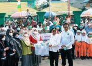 Pemkab Kapuas Salurkan Bantuan bagi Warga Terdampak Karhutla dan Kekeringan