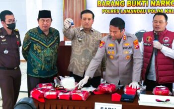 Usai Sabu 16,3 Kg Diungkap, Lamandau Siapkan Penguatan BNNK