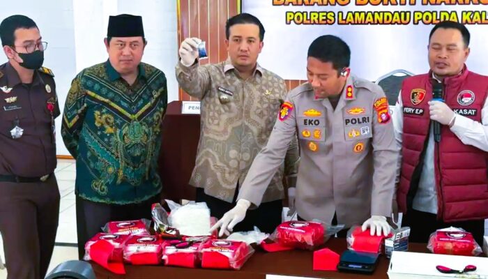 Usai Sabu 16,3 Kg Diungkap, Lamandau Siapkan Penguatan BNNK