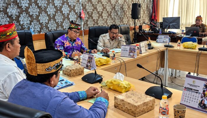 Hukum Pidana Adat Disiapkan Masuk Legislasi Palangka Raya 2027
