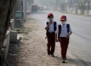 Sekolah Palangka Raya Kembali Tatap Muka Terbatas