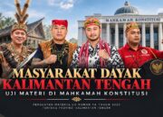 Empat Warga Kalteng Uji Identitas Dayak di MK