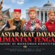 Empat Warga Kalteng Uji Identitas Dayak di MK