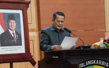 DPRD Palangka Raya Dorong Anggaran Pencegahan Karhutla